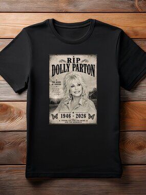 Rip Dolly Parton 1946-2026 Thank You For the Music And The Memories Shirt